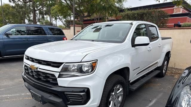 2021 Chevrolet Colorado LT