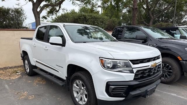 2021 Chevrolet Colorado LT