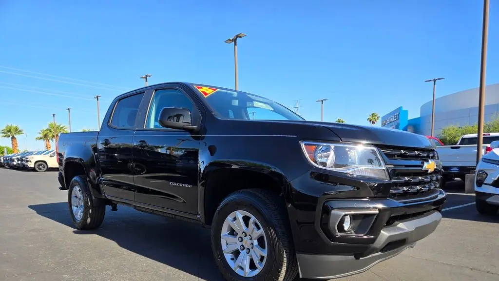 Preowned 2022 Chevrolet Colorado LT for Sale