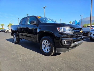 Photo of a 2022 Chevrolet Colorado 4X2 LT 4DR Crew Cab 5 FT. SB for sale