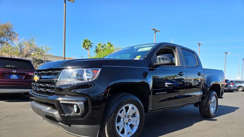2022 Chevrolet Colorado LT