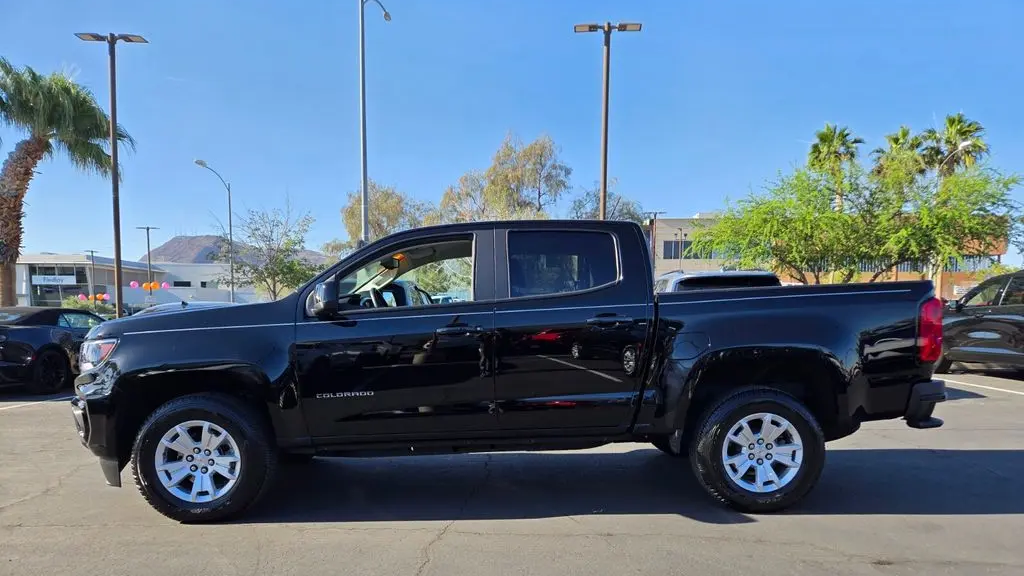 2022 Chevrolet Colorado LT