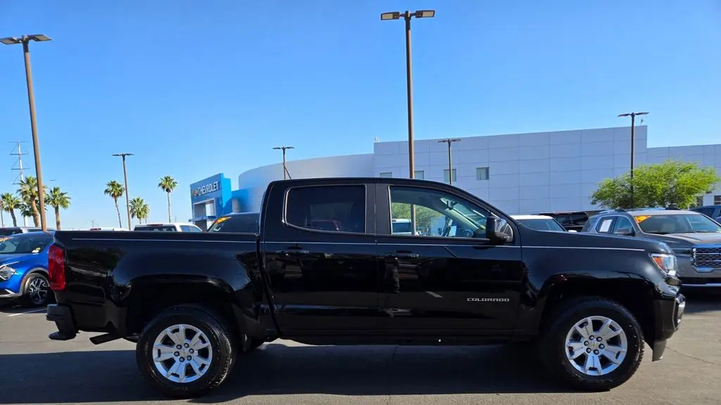 2022 Chevrolet Colorado LT