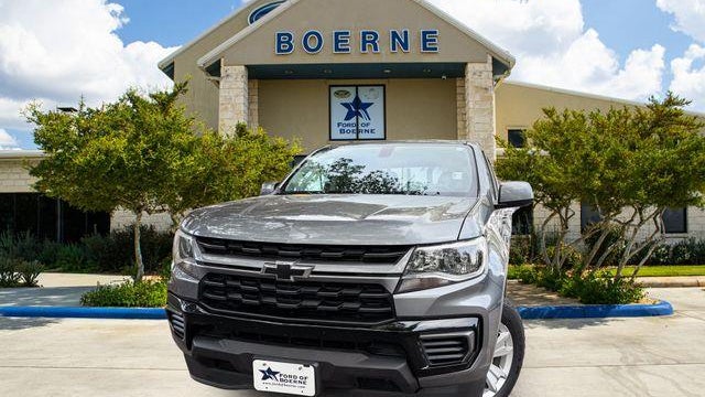 Preowned 2022 Chevrolet Colorado LT for Sale