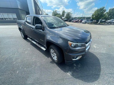 2017 Chevrolet Colorado 4X2 LT 4DR Crew Cab 5 FT. SB