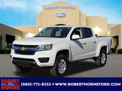 Photo of a 2018 Chevrolet Colorado 4X2 LT 4DR Crew Cab 5 FT. SB for sale
