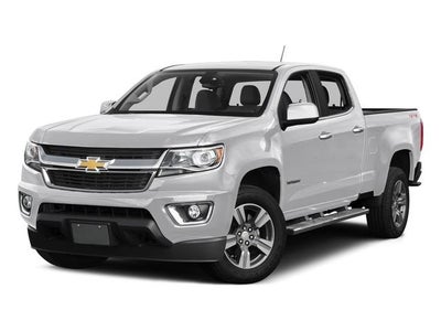 2017 Chevrolet Colorado 4X2 LT 4DR Crew Cab 5 FT. SB