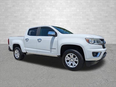 2017 Chevrolet Colorado 4X2 LT 4DR Crew Cab 5 FT. SB