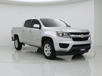2019 Chevrolet Colorado 4X2 LT 4DR Crew Cab 5 FT. SB