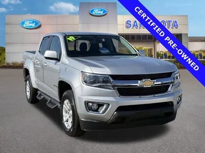 2019 Chevrolet Colorado 4X2 LT 4DR Crew Cab 5 FT. SB