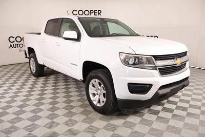 2019 Chevrolet Colorado 4X2 LT 4DR Crew Cab 5 FT. SB