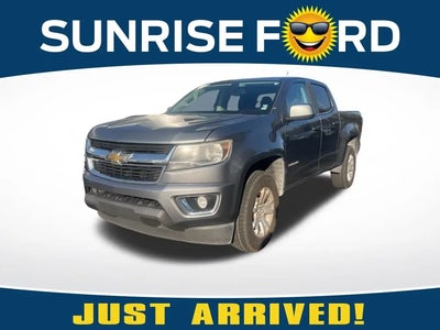2019 Chevrolet Colorado 4X2 LT 4DR Crew Cab 5 FT. SB