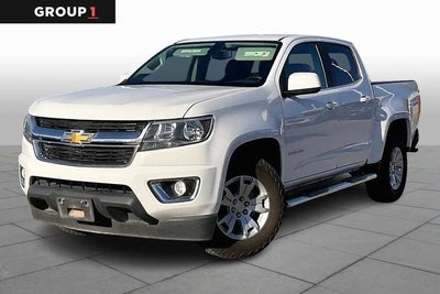 2020 Chevrolet Colorado 4X2 LT 4DR Crew Cab 5 FT. SB