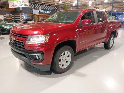 2021 Chevrolet Colorado 4X2 LT 4DR Crew Cab 5 FT. SB