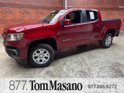 2021 Chevrolet Colorado 4X2 LT 4DR Crew Cab 5 FT. SB
