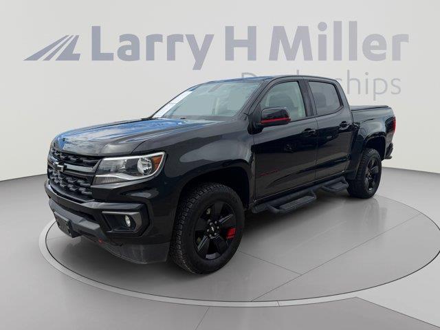 2021 Chevrolet Colorado