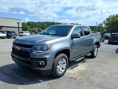 2022 Chevrolet Colorado 4X2 LT 4DR Crew Cab 5 FT. SB