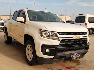 2022 Chevrolet Colorado 4X2 LT 4DR Crew Cab 5 FT. SB