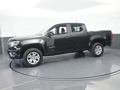 2019 Chevrolet Colorado 4X2 LT 4DR Crew Cab 5 FT. SB