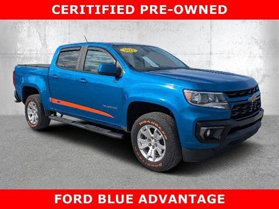 2022 Chevrolet Colorado 4X2 LT 4DR Crew Cab 5 FT. SB