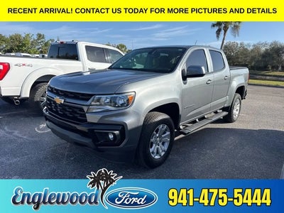2022 Chevrolet Colorado 4X2 LT 4DR Crew Cab 5 FT. SB