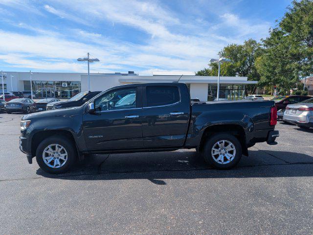 2017 Chevrolet Colorado