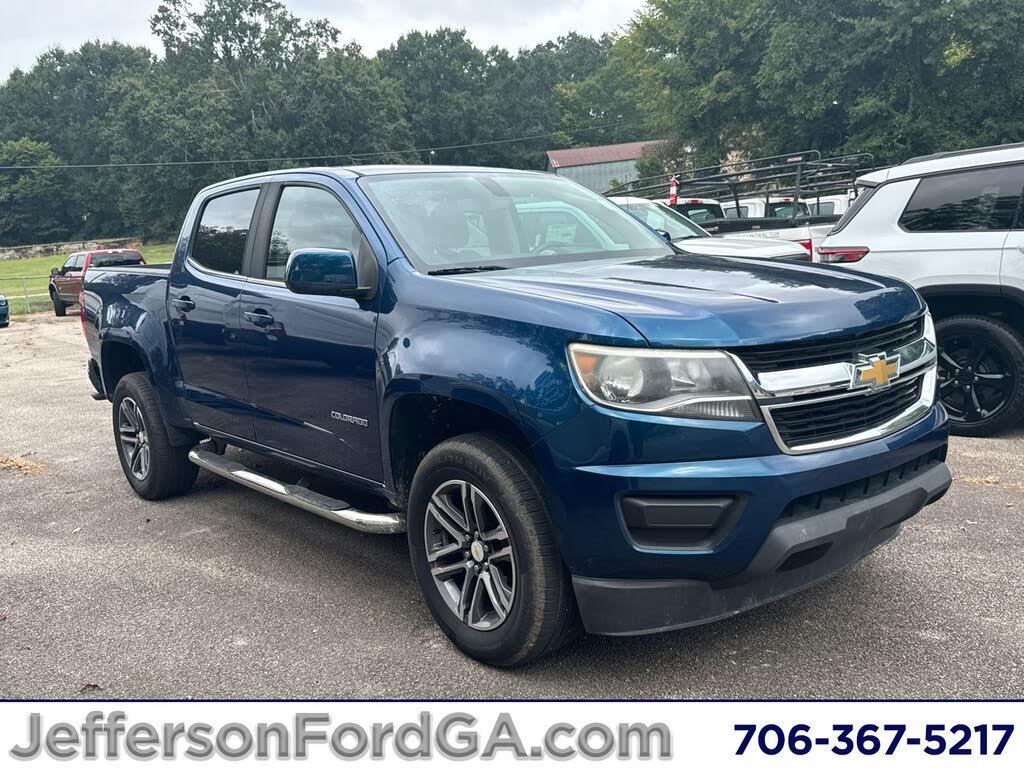 2019 Chevrolet Colorado