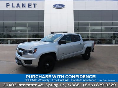 2020 Chevrolet Colorado 4X2 LT 4DR Crew Cab 5 FT. SB