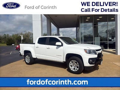 2022 Chevrolet Colorado 4X2 LT 4DR Crew Cab 5 FT. SB