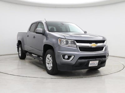 2018 Chevrolet Colorado 4X2 LT 4DR Crew Cab 5 FT. SB
