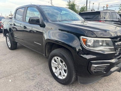 2021 Chevrolet Colorado 4X2 LT 4DR Crew Cab 5 FT. SB
