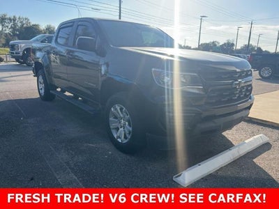 2021 Chevrolet Colorado 4X2 LT 4DR Crew Cab 5 FT. SB
