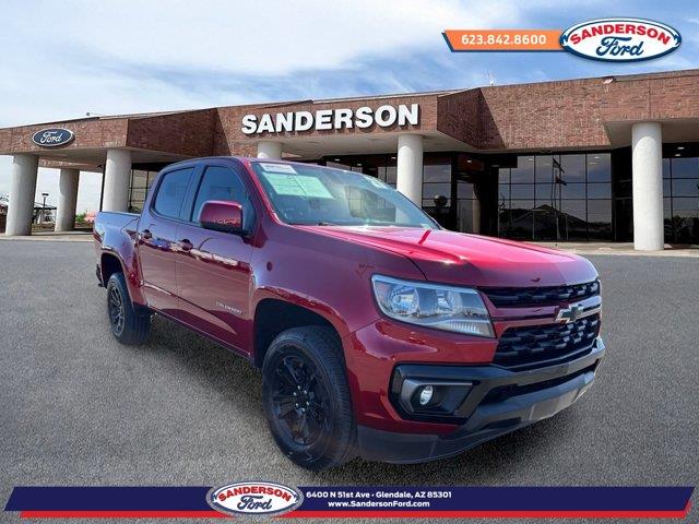 2021 Chevrolet Colorado