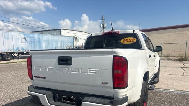 2022 Chevrolet Colorado LT