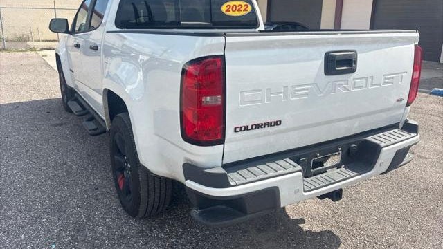 2022 Chevrolet Colorado LT