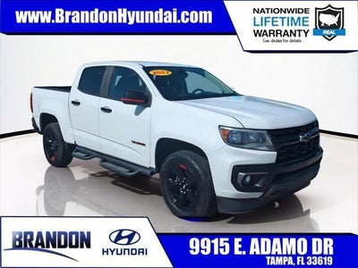 2022 Chevrolet Colorado 4X2 LT 4DR Crew Cab 5 FT. SB