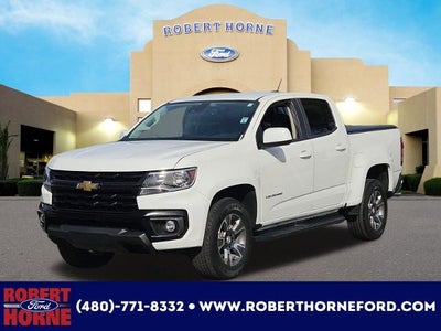 2022 Chevrolet Colorado 4X2 LT 4DR Crew Cab 5 FT. SB