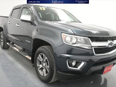 2017 Chevrolet Colorado 4X2 LT 4DR Crew Cab 5 FT. SB