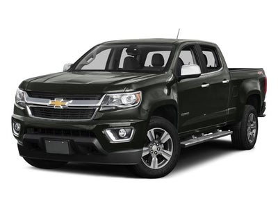 2017 Chevrolet Colorado 4X2 LT 4DR Crew Cab 5 FT. SB