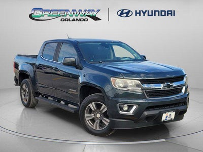2017 Chevrolet Colorado 4X2 LT 4DR Crew Cab 5 FT. SB