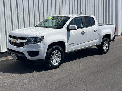 2018 Chevrolet Colorado 4X2 LT 4DR Crew Cab 5 FT. SB