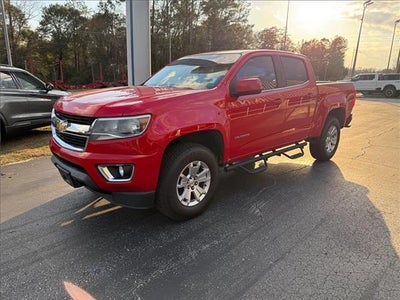 2019 Chevrolet Colorado 4X2 LT 4DR Crew Cab 5 FT. SB