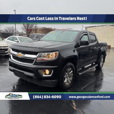 2020 Chevrolet Colorado 4X2 LT 4DR Crew Cab 5 FT. SB