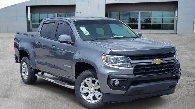 Preowned 2021 Chevrolet Colorado LT for Sale