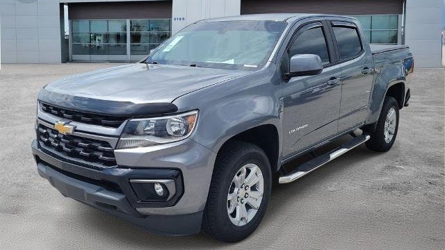 2021 Chevrolet Colorado LT