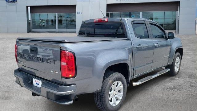 2021 Chevrolet Colorado LT