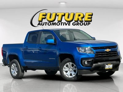 Photo of a 2022 Chevrolet Colorado 4X2 LT 4DR Crew Cab 5 FT. SB for sale