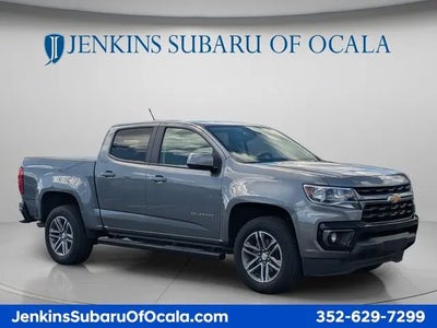 Photo of a 2022 Chevrolet Colorado 4X2 LT 4DR Crew Cab 5 FT. SB for sale