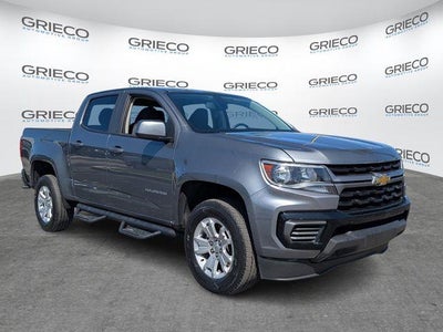 2022 Chevrolet Colorado 4X2 LT 4DR Crew Cab 5 FT. SB