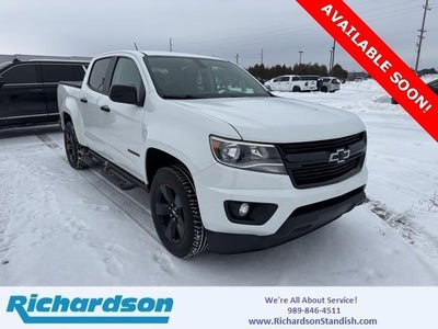 2018 Chevrolet Colorado 4X2 LT 4DR Crew Cab 5 FT. SB